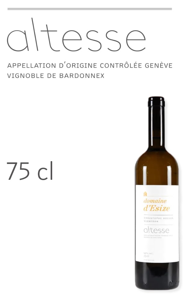 Altesse 75cl