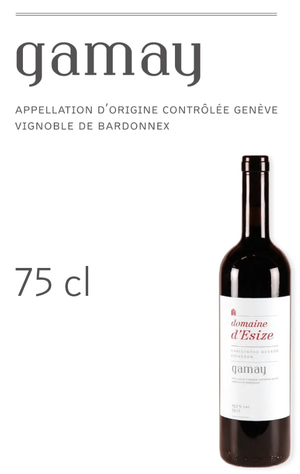 Gamay 75cl