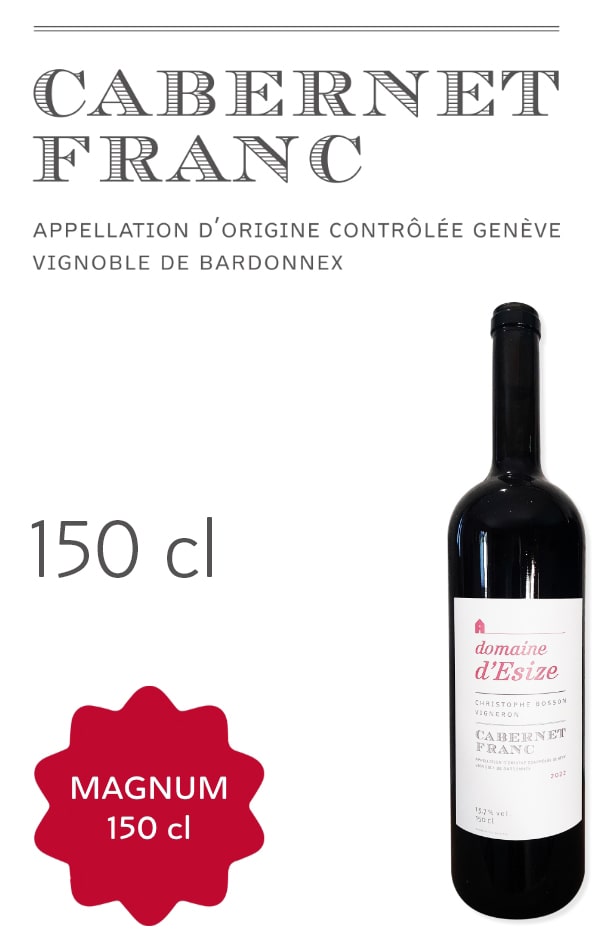 Magnum Cabernet Franc 150cl