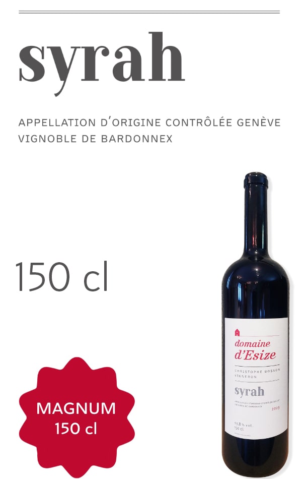 Magnum Syrah 150cl
