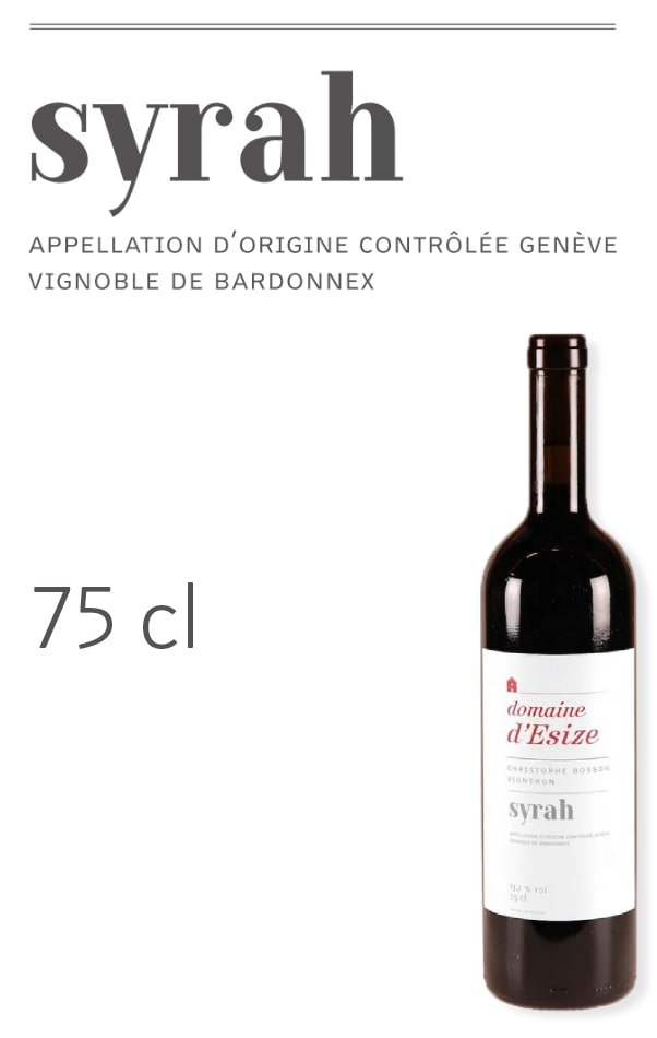 Syrah 75cl