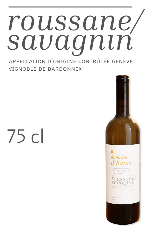 NEW FICHE LIGHT - Roussanne-savagnin 75cl