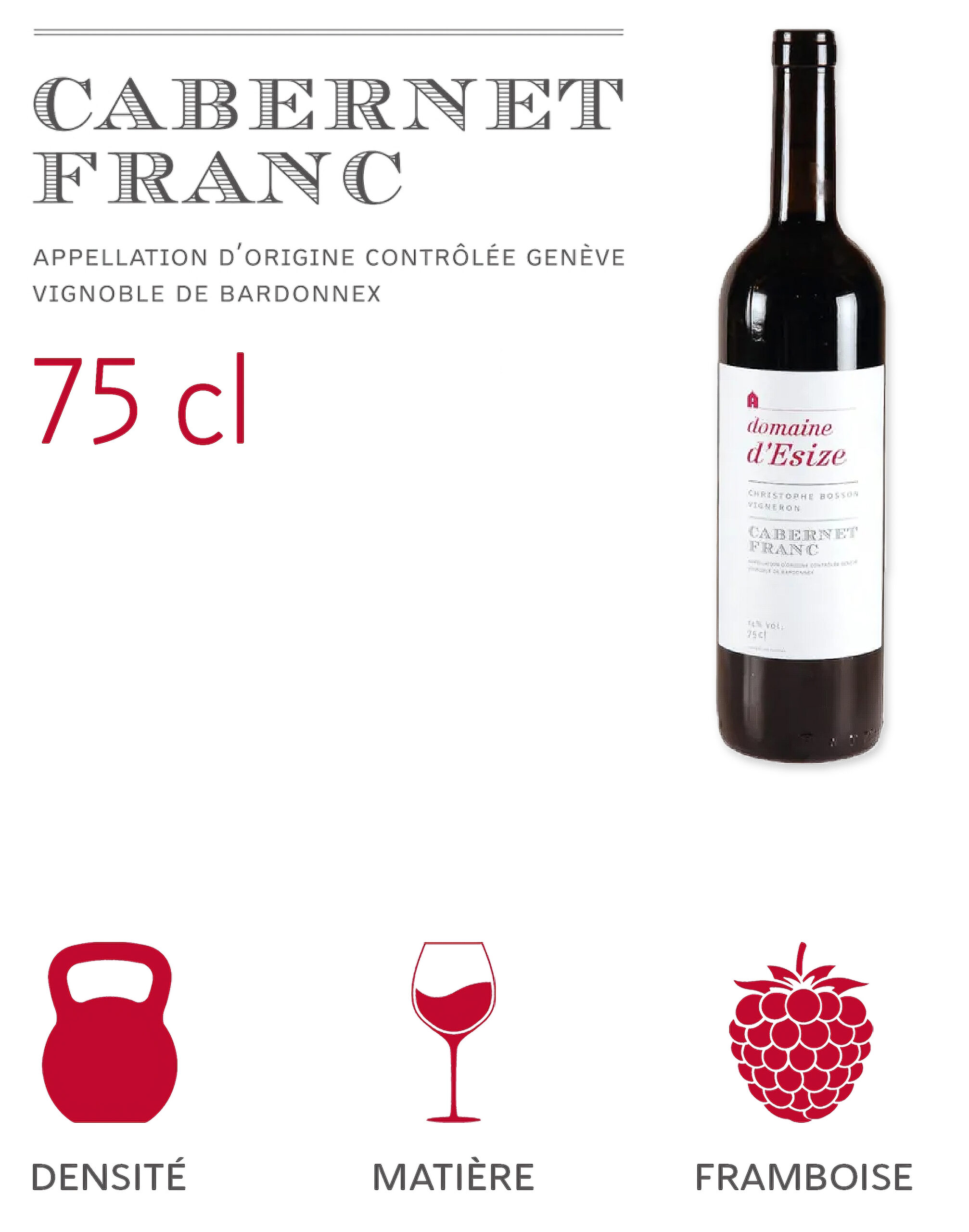 SURECART CABERNET FRANC 75CL copie 2