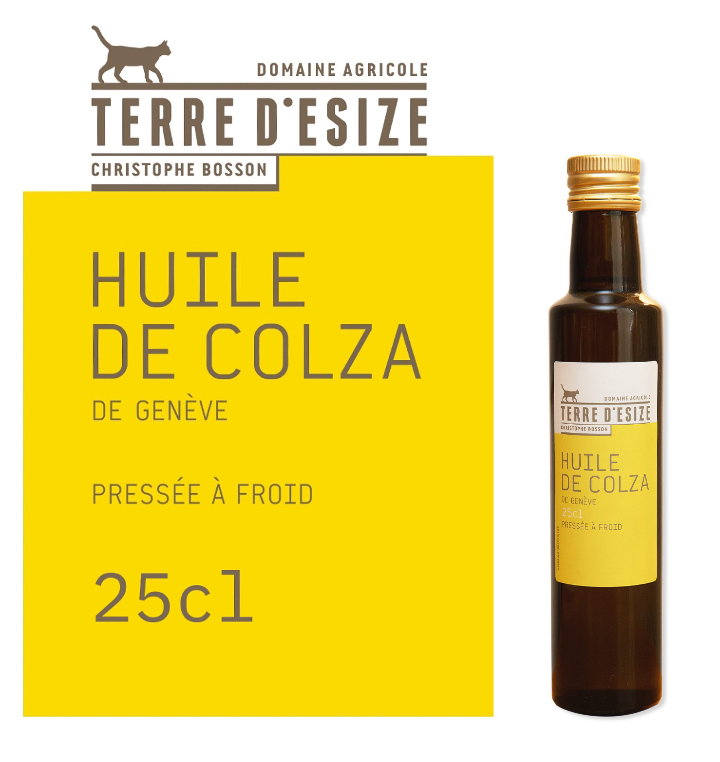 SURECART HUILE COLZA 25CL 1