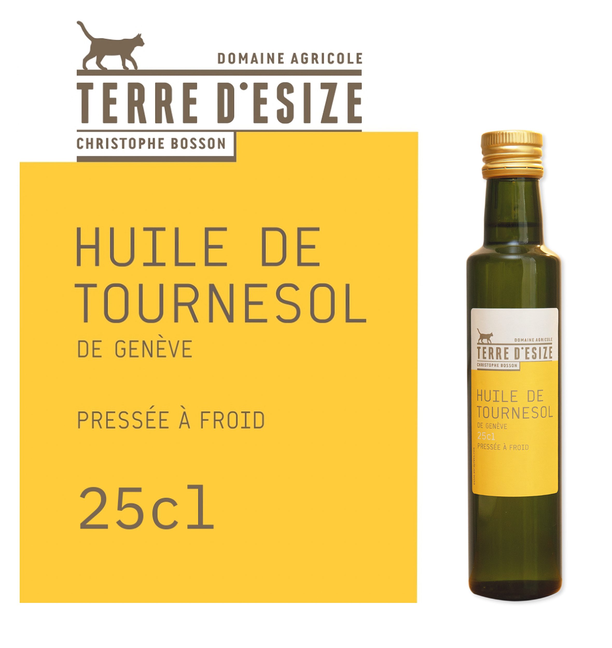 SURECART HUILE TOURNESOL 25CL 1
