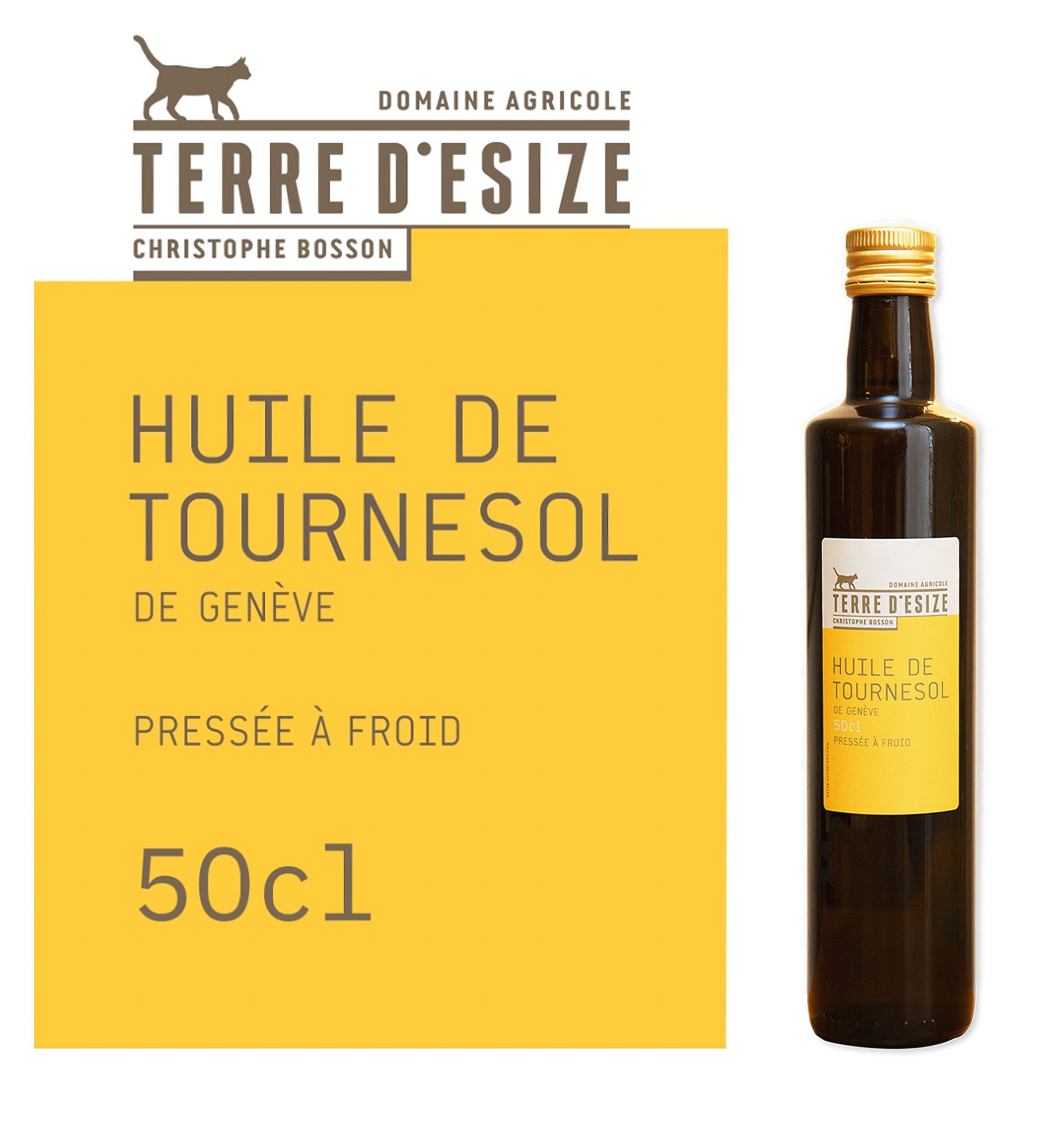 SURECART HUILE TOURNESOL 50CL 1