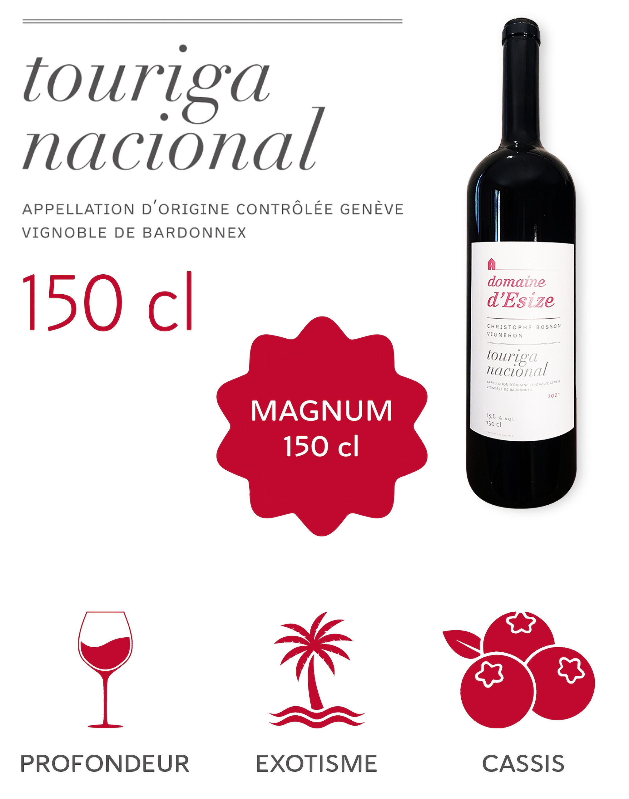 SURECART MAGNUM TOURIGA NACIONAL 150CL