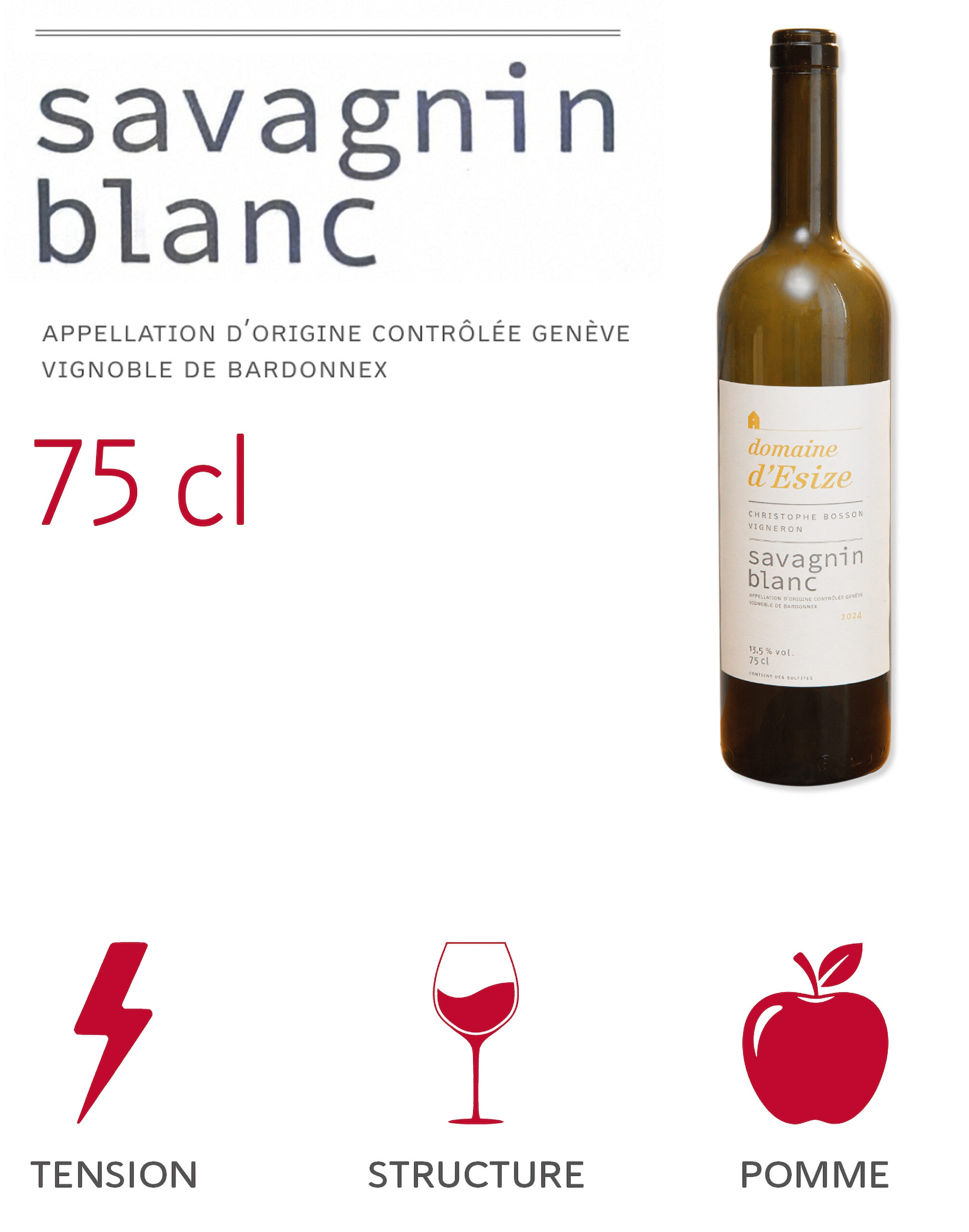 SURECART SAVAGNIN BLANC 75CL