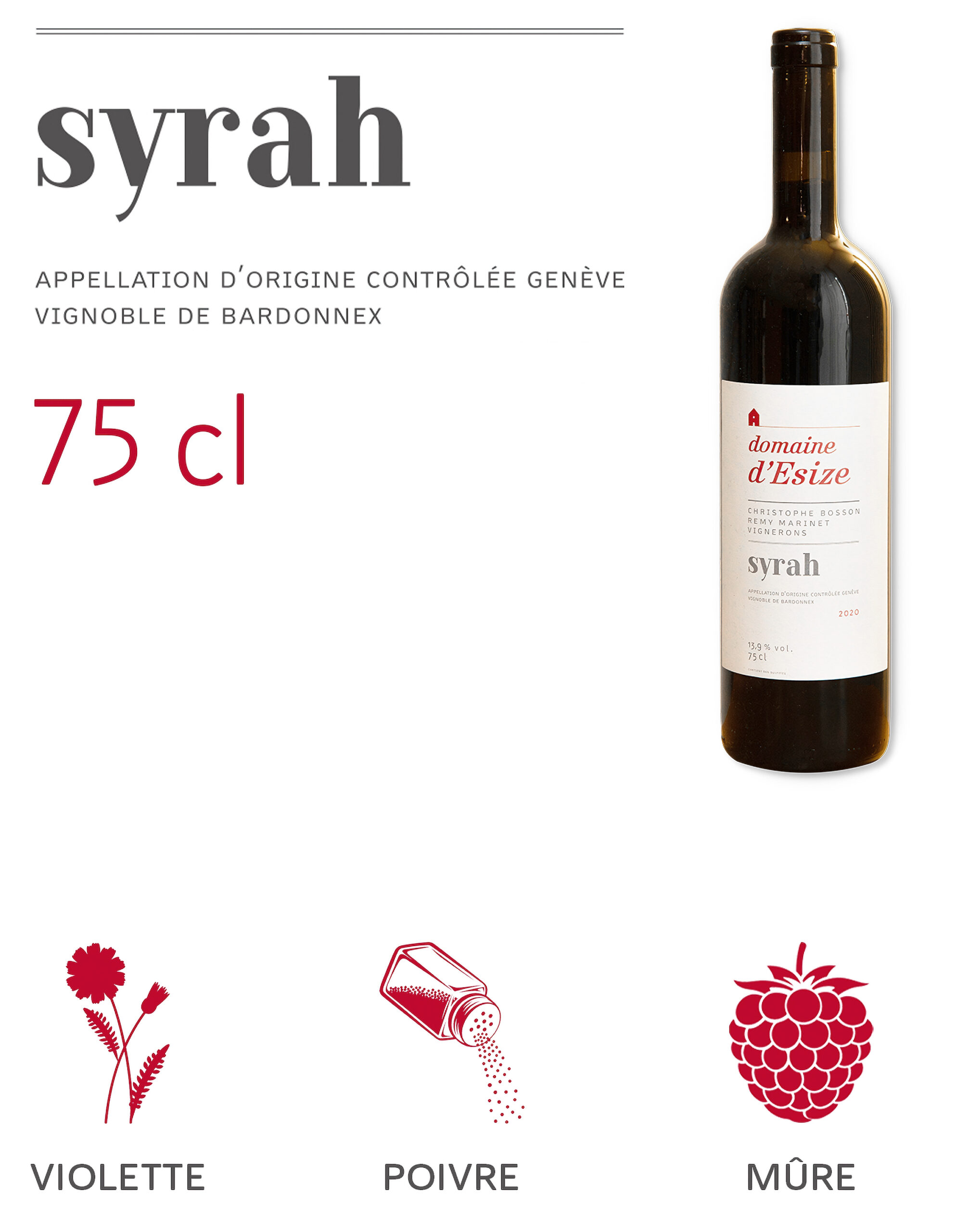 SURECART SYRAH 75CL