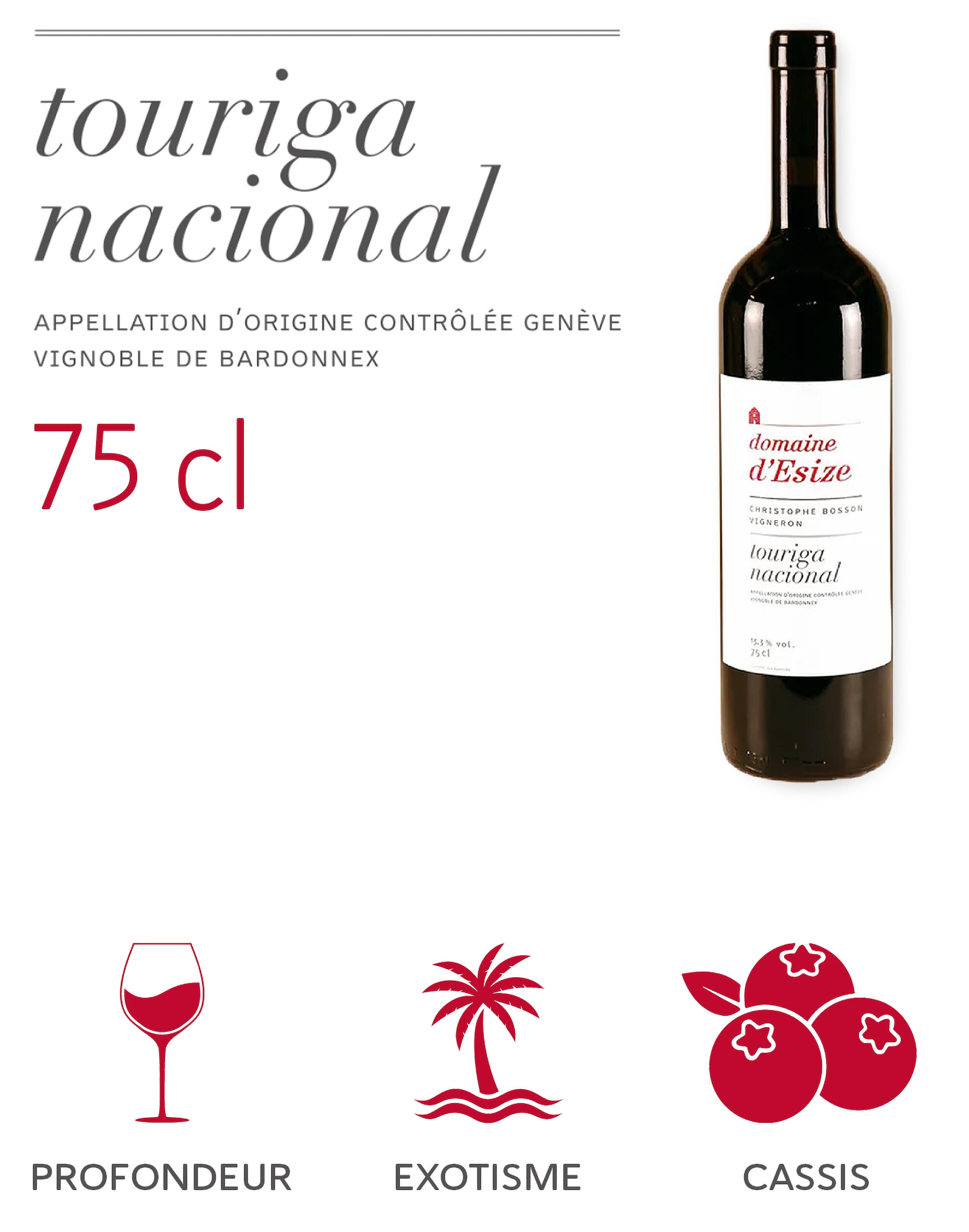 SURECART TOURIGA NACIONAL 75CL