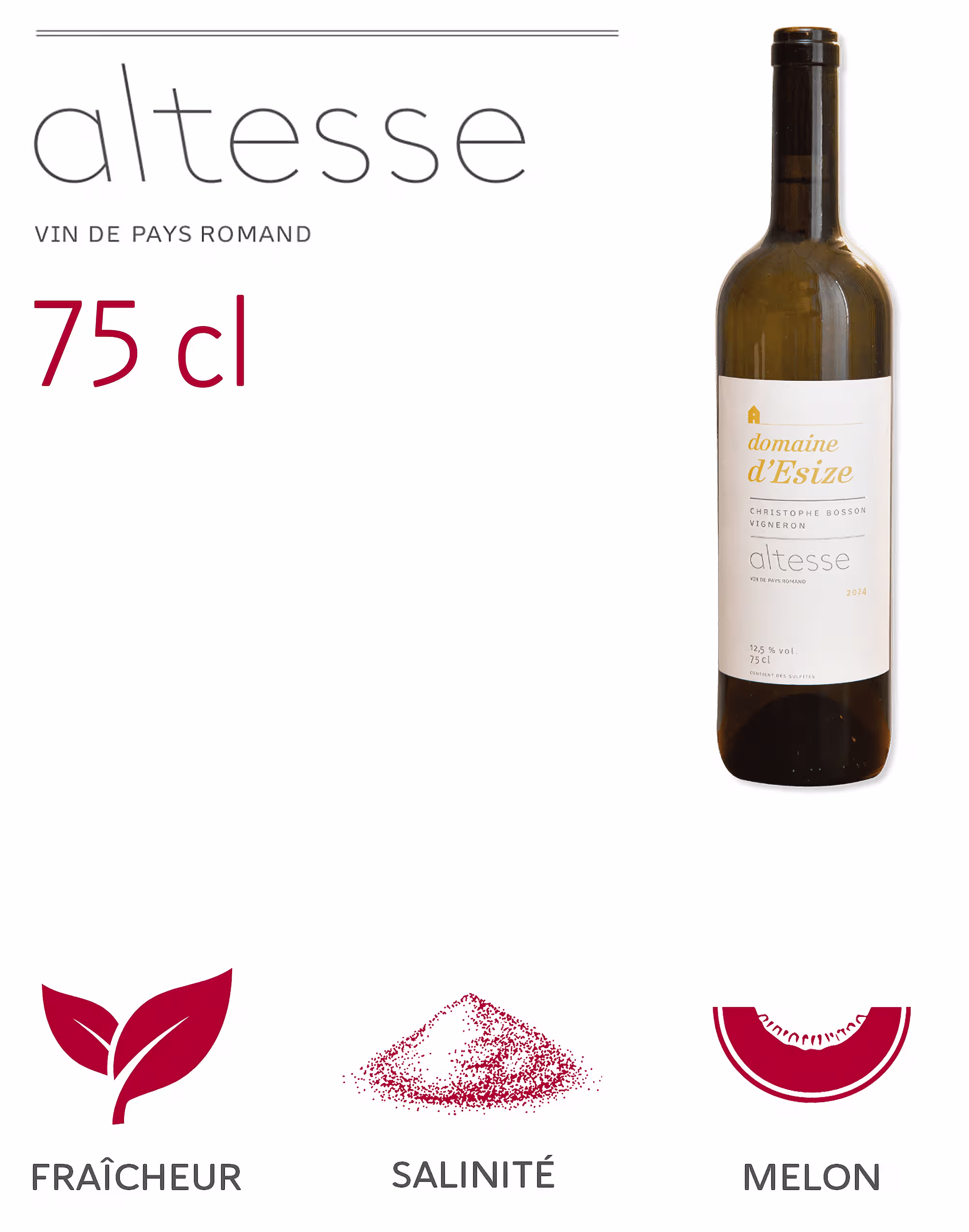 SURECART ALTESSE 75CL copie