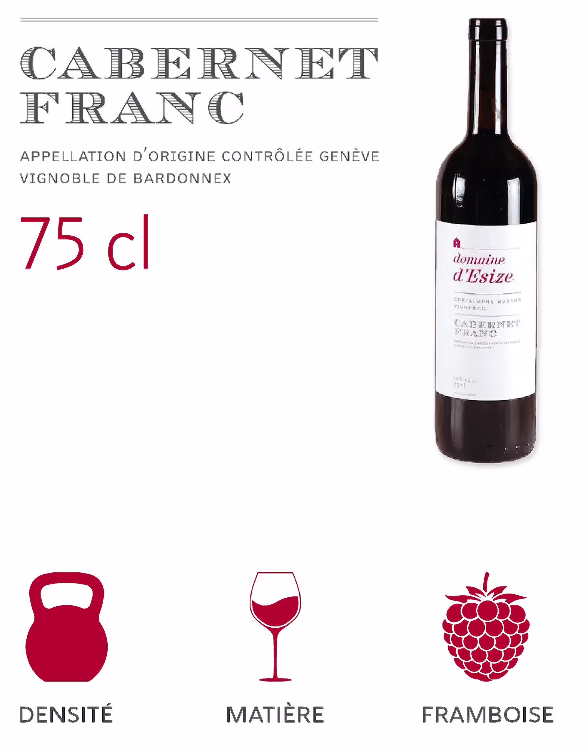 SURECART CABERNET FRANC 75CL copie-1