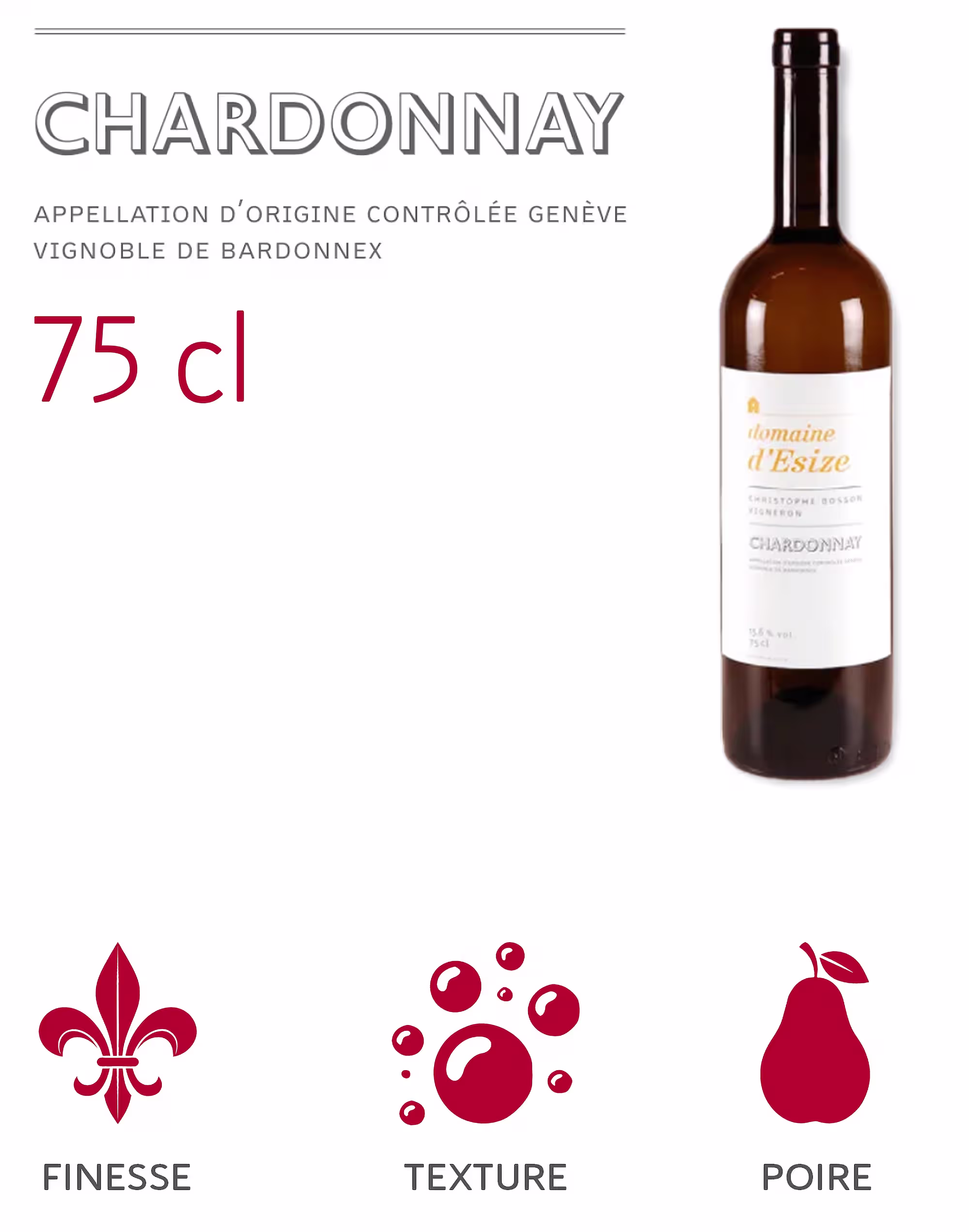 SURECART CHARDONNAY 75CL copie