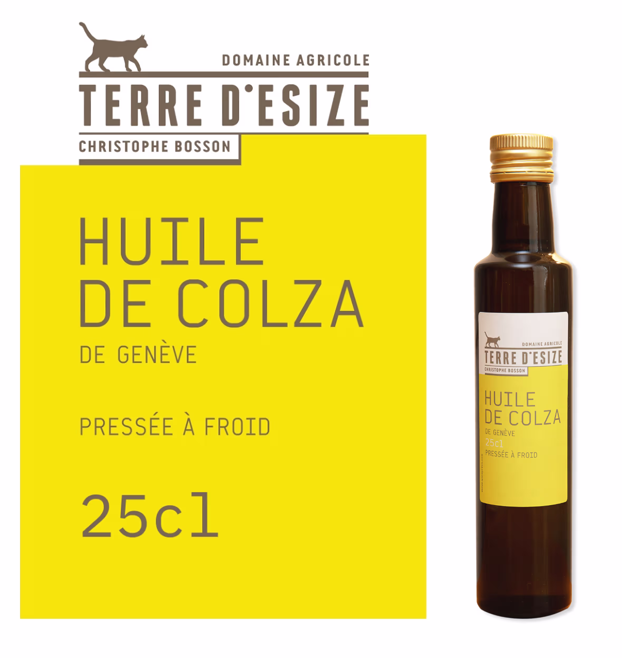 SURECART HUILE COLZA 25CL 1