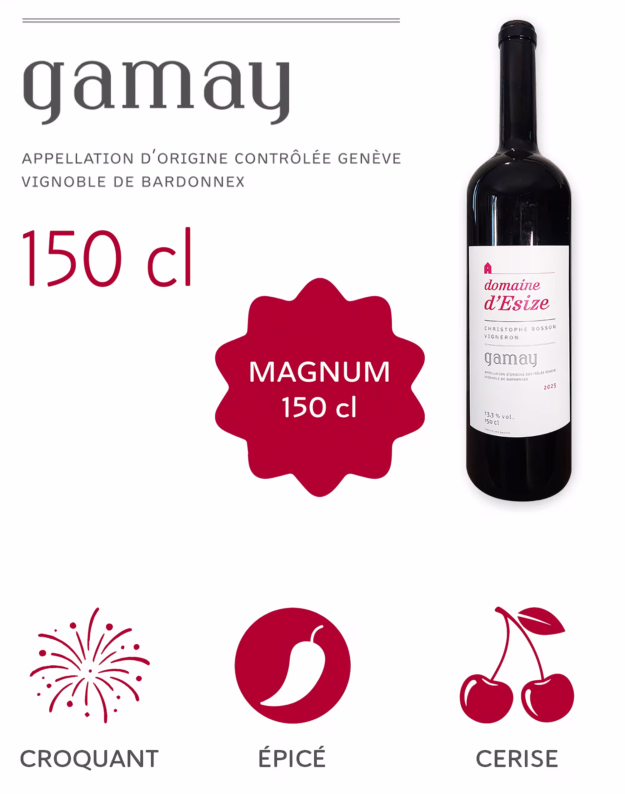 SURECART MAGNUM GAMAY 150CL copie