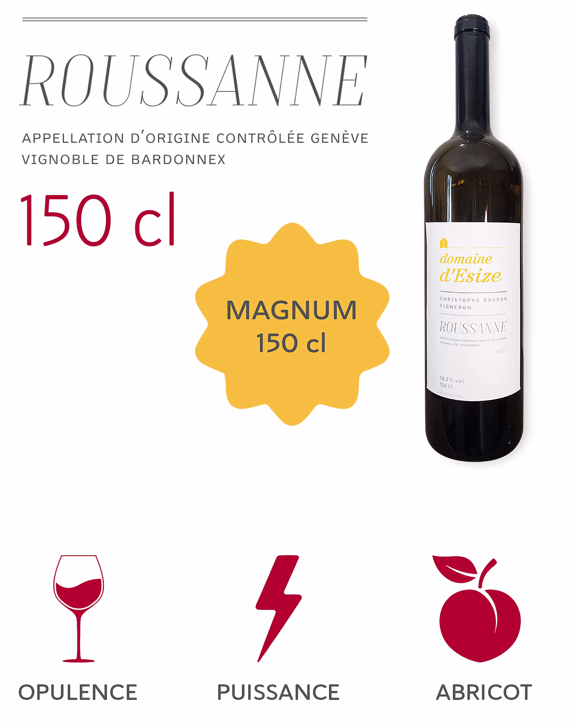 SURECART MAGNUM ROUSANNE 150CL copie