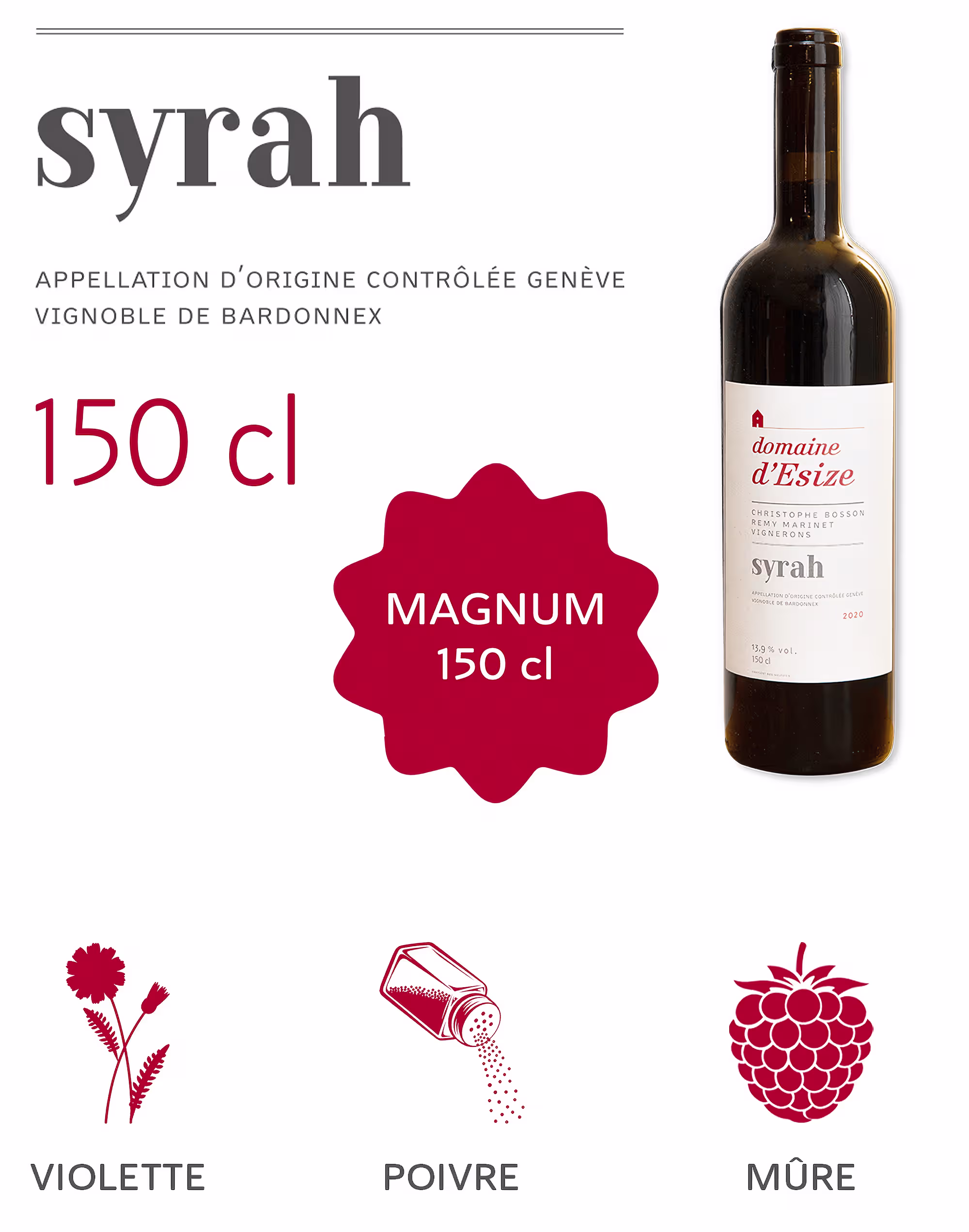 SURECART MAGNUM SYRAH 150CL copie