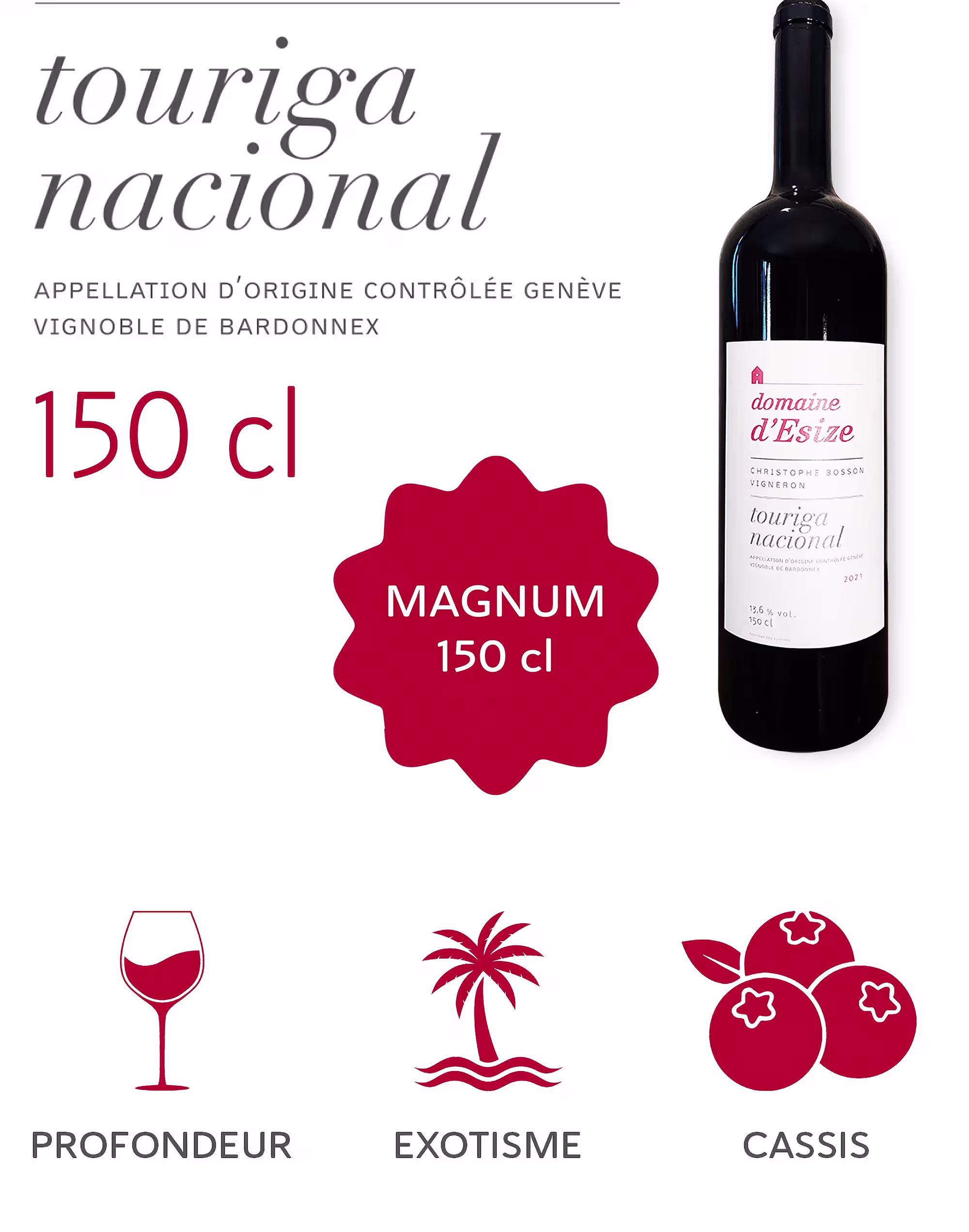 SURECART MAGNUM TOURIGA NACIONAL 150CL copie
