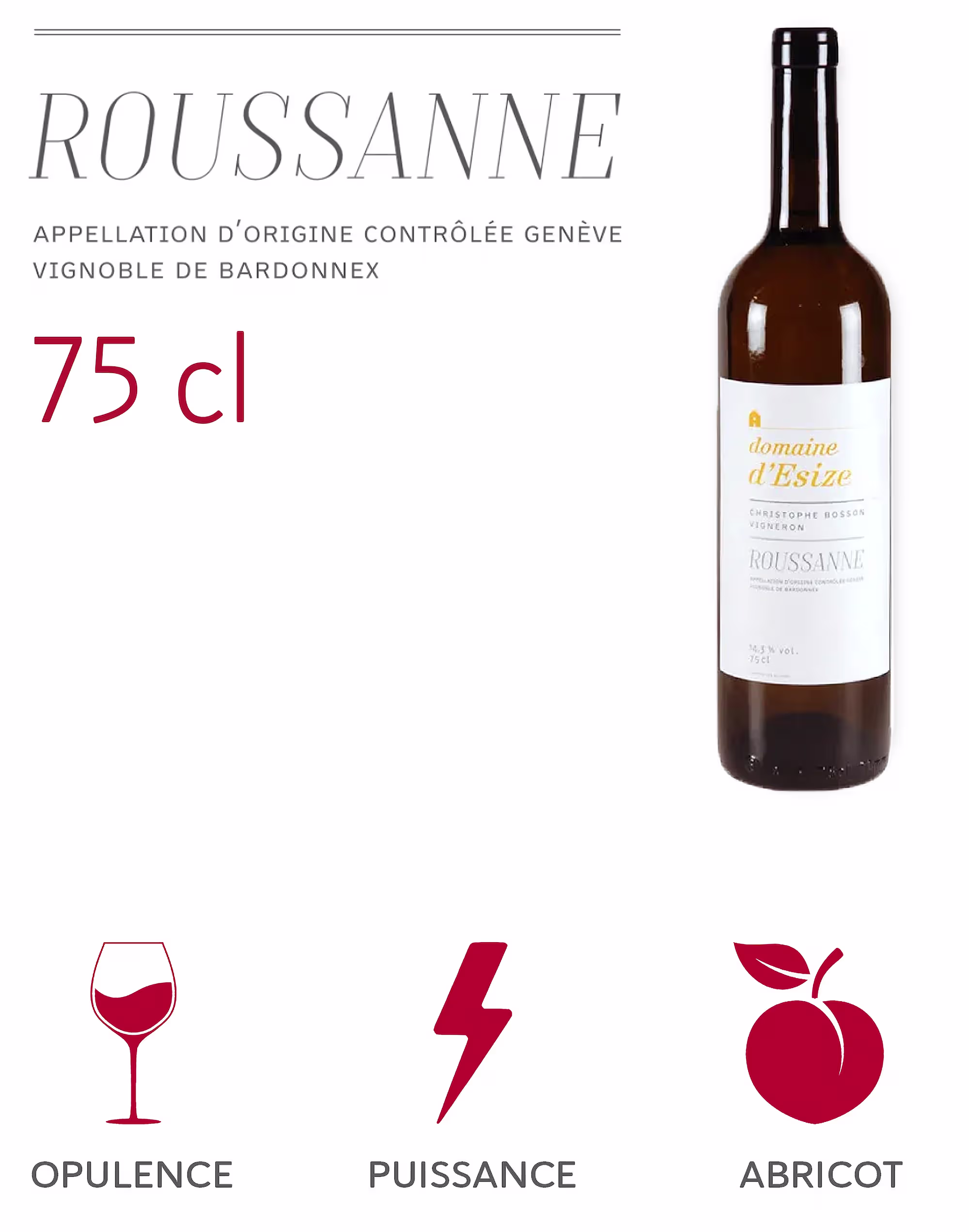 SURECART ROUSANNE 75CL copie