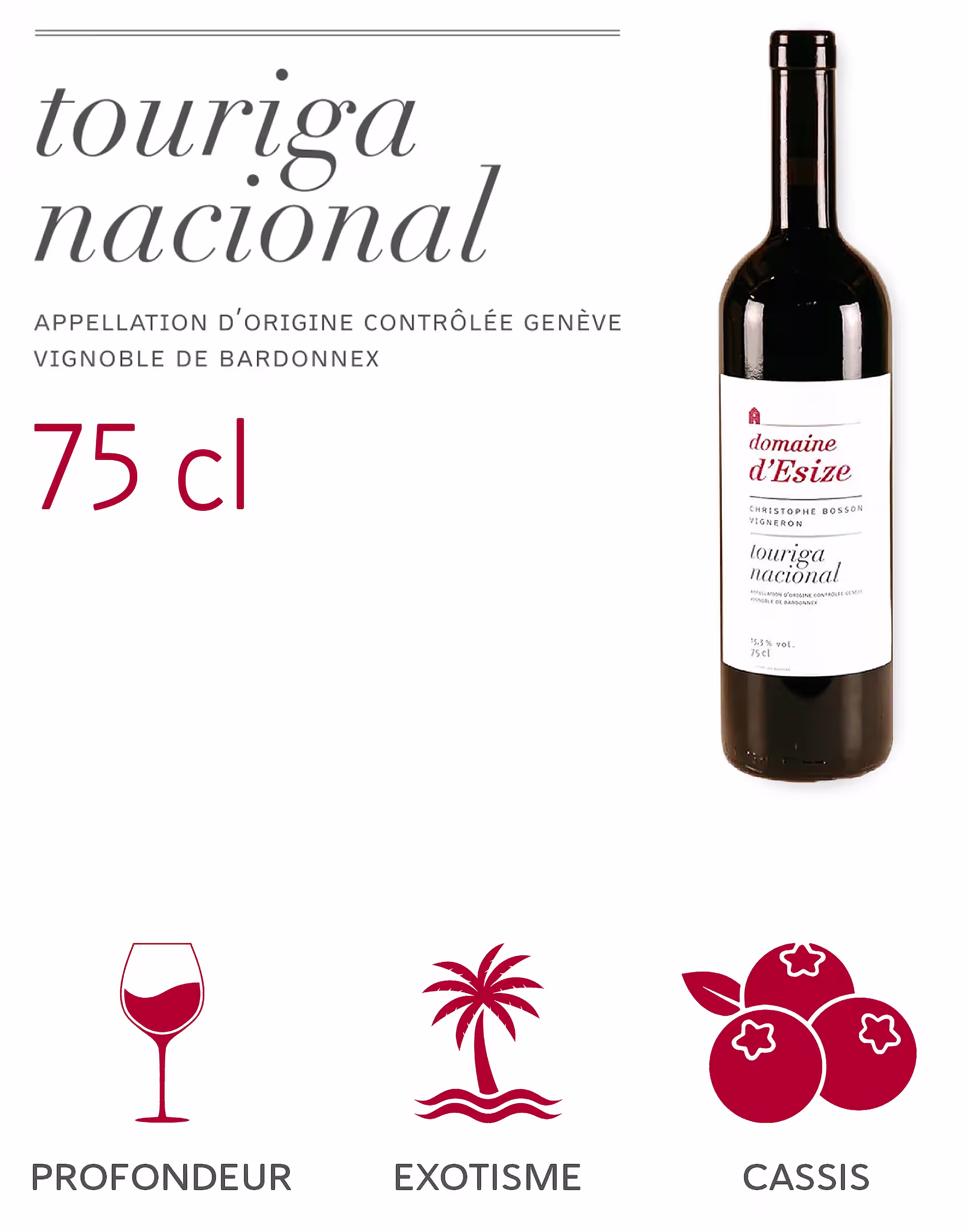 SURECART TOURIGA NACIONAL 75CL copie